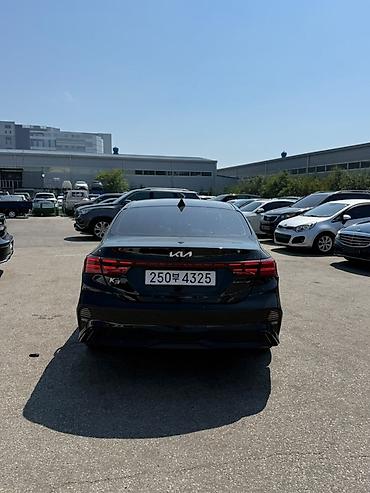 kia 3: Kia K3: 2022 г., Вариатор, Бензин, Седан — 4