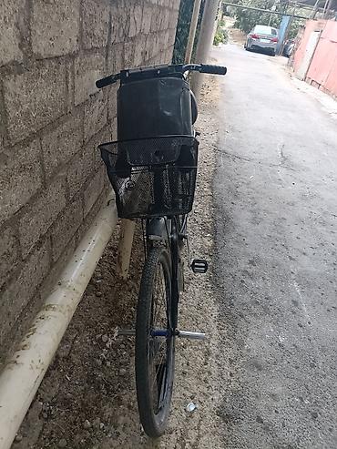 Велосипеды: Şəhər daxili rahat gediş üçün yığılmış velosiped. Xüsusiyyətlər: - — 3