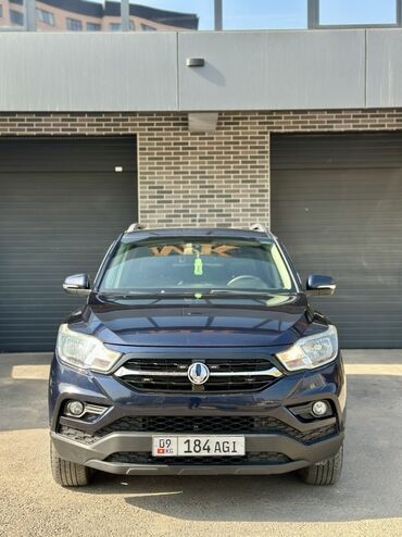 тиволи машина цена бишкек: Ssangyong Actyon Sports: 2019 г., 2.2 л, Автомат, Дизель, Пикап