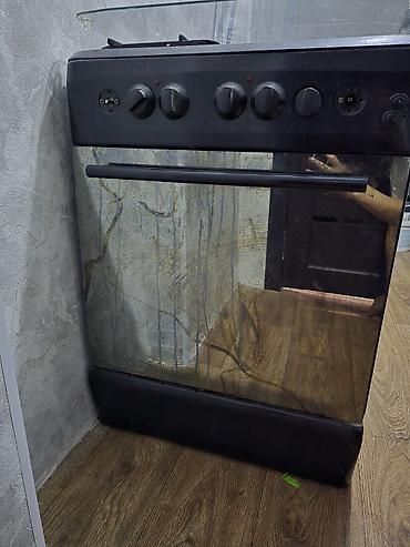 Техника для кухни: Комбинированная плита, Б/у, Напольная, Механическая, Полная оплата — 1