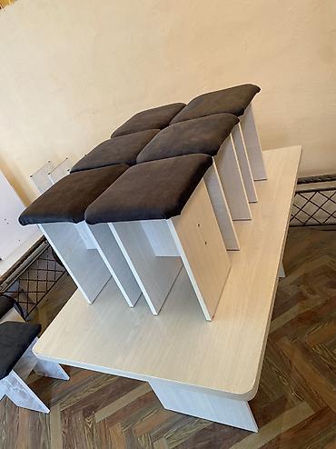 Табуретки: Табуретка, Новый, ЛДСП, Не раскладной — 7