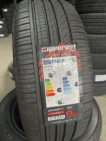 Шиналар 225 / 55 / R 17, Жай, Жаңы, Жеңил унаалар, Кытай