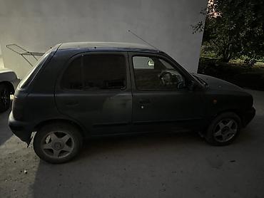 40 5: Nissan Micra: 1999 г., 1 л, Автомат, Бензин, Хэтчбэк — 9