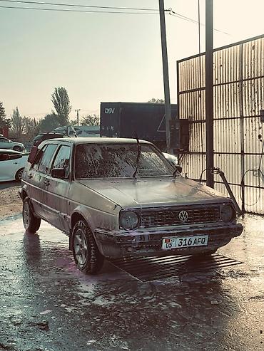 golf: Volkswagen Golf: 1988 г., 1.6 л, Механика, Бензин, Хэтчбэк — 4