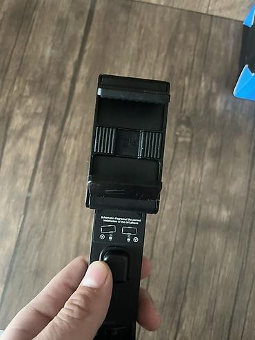 gimbal: QAML A6 – smartfonlar üçün çoxfunksiyalı gimbal/selfi çubuğu/tripod - — 6