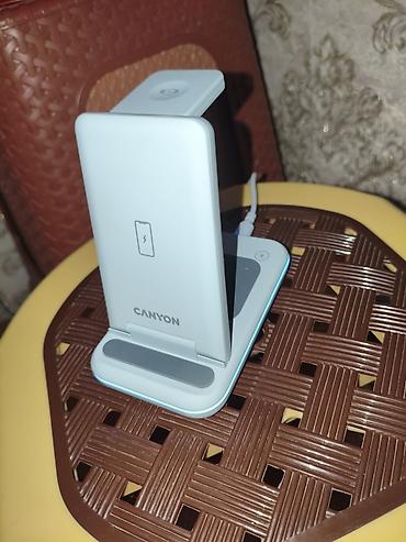 bluetooth nausnik: Simsiz şarj cihazı 15 Vt, Yeni — 2