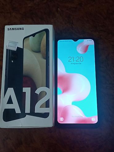 ucuz iphone 16 pro max: Samsung Galaxy A12, 64 GB, rəng - Qara, İki sim kartlı — 3
