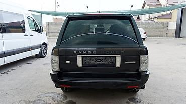 Land Rover: Land Rover Range Rover: 2004 г., 4.4 л, Автомат, Газ, Внедорожник — 3