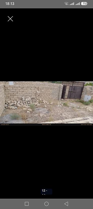 Torpaq sahələrinin satışı: 2 sot, Tikinti, Barter mümkündür — 12