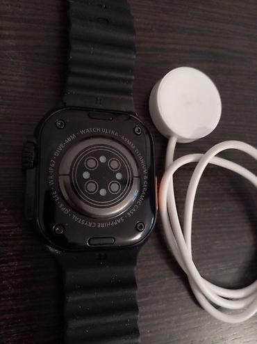 alpine cda 9887: Часы Watch ultra 9 хорошем состоянии - Квадратный сенсорный — 7