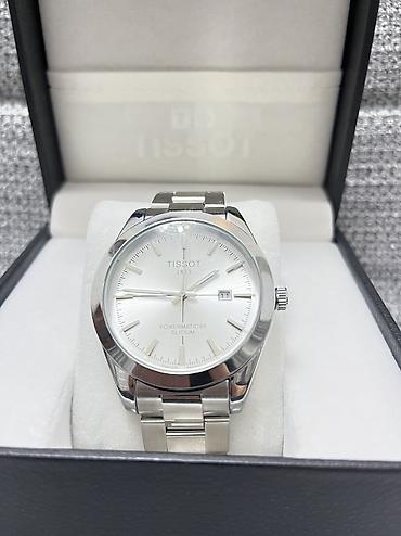 casio illuminator: Классические часы часы, Tissot, Серебро, Швейцария, Водонепроницаемые, Мужские, Новый — 1