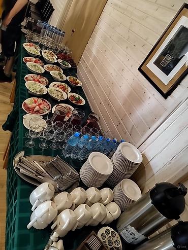 Организация мероприятий: Организация кейтеринга на ваш праздник Банкеты, Фуршеты, Кофе-брейки — 12