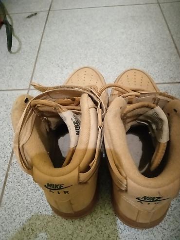 Patike: Nike Air Force 1 broj 39 – duboke patike od prevrnute kože - Model — 10