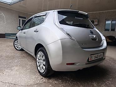 Nissan: Nissan Leaf: 2012 г., 1 л, Автомат, Электромобиль, Универсал — 5