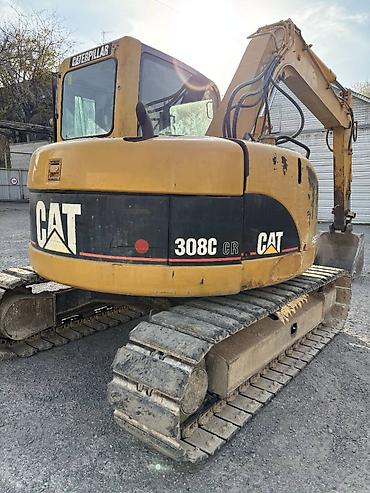 Экскаваторы: Экскаватор, Caterpillar, 2007 г., Гусеничный — 9