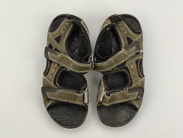 sandały wiązane na kostce płaskie: Sandałki 31, Używany