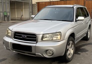 машины бу: Subaru Forester: 2003 г., 2 л, Автомат, Газ