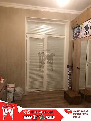 Ev üçün dekor: Rimski ştor pərdə və jalüz çeşidləri – ölçüyə uyğun hazırlanır - — 7