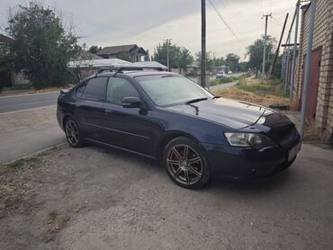 передний бампер субару легаси: Subaru Legacy: 2003 г., 2 л, Автомат, Бензин, Седан