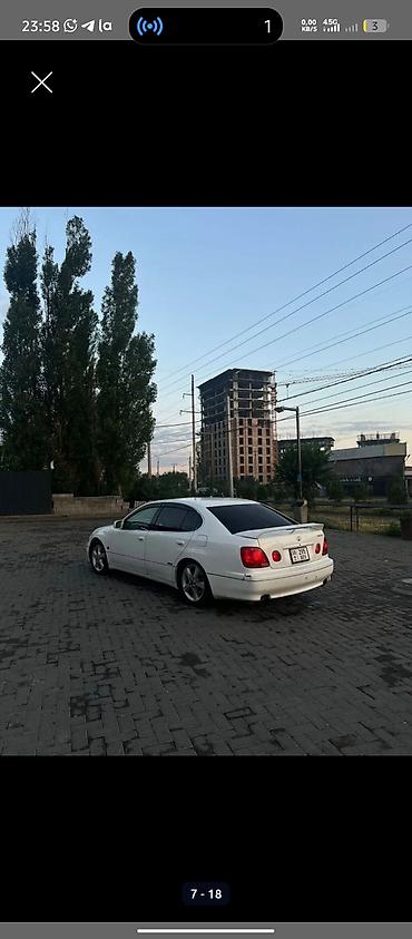 Toyota: Toyota Aristo: 2002 г., 3 л, Автомат, Газ, Седан — 6