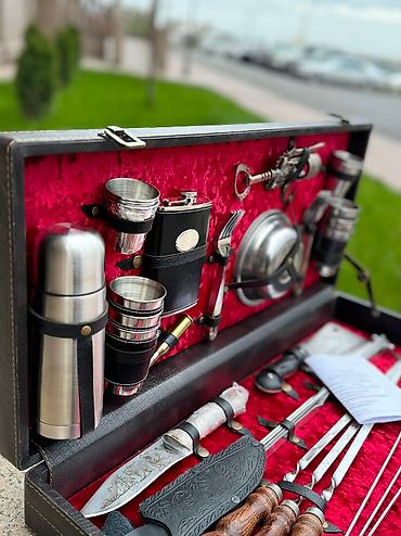 Шашлычные наборы: Продаем шашлычные наборы для мужчин!!! Самые низкие цены в — 2