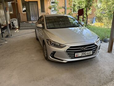 runx alex: Hyundai Avante: 2018 г., 1.6 л, Автомат, Газ, Седан