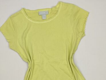 bluzka ze stójką: Koszulka, H&M, 13 lat, 152-158 cm, stan - Bardzo dobry