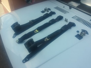 Auto delovi: Zadnji pojasevi Lada Niva,2104 Karavan br.1. Polovno, ocuvano. Skoro — 8