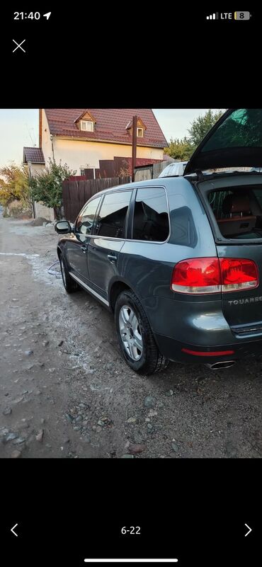 Volkswagen: Volkswagen Touareg: 2005 г., 4.2 л, Автомат, Газ, Кроссовер — 15