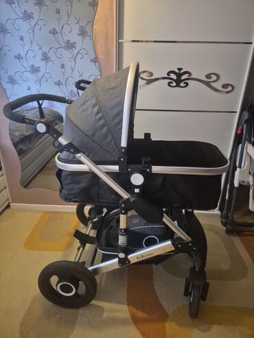 Araba-beşiklər: Çıxarıla bilən beşikli araba, Yeni, Yaş: 1-6 ay — 2