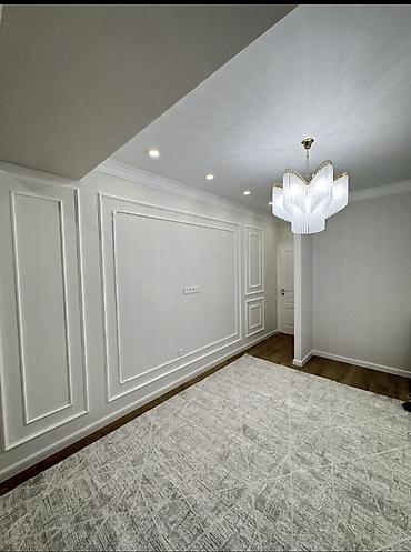 105: 2 комнаты, 61 м², Асанбай мкр Элитка, 9 этаж, Евроремонт — 2