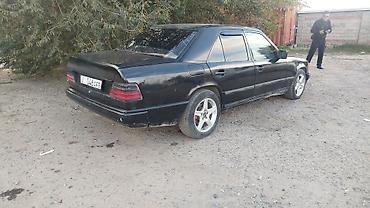 mazda sedan: Mercedes-Benz W124: 1987 г., 2 л, Кол менен иштөөчү, Бензин, Седан — 3