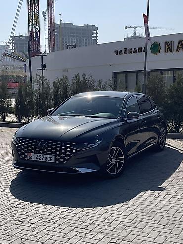 газ 3308 садко: Hyundai Grandeur: 2022 г., 3 л, Автомат, Газ, Седан — 3