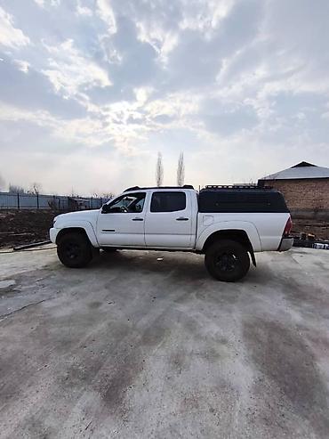 тойота пикап цена: Toyota Tacoma: 2005 г., 4 л, Автомат, Газ, Пикап — 1