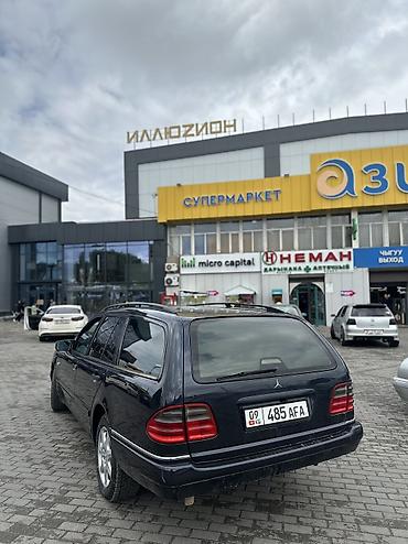 бишкек скутер: Mercedes-Benz E-Class: 1997 г., 2 л, Кол менен иштөөчү, Бензин, Универсал — 5