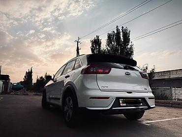 niro: Kia Niro: 2019 г., 1.6 л, Автомат, Гибрид, Кроссовер — 2