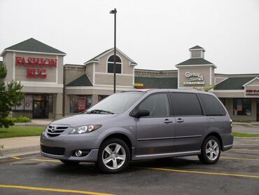 минивен шаран: Mazda MPV: 2006 г., 2.3 л, Автомат, Бензин, Минивэн