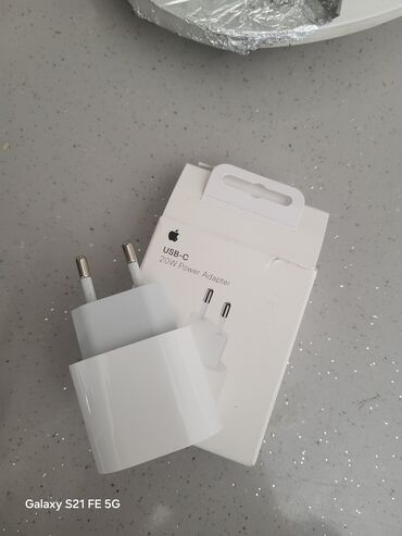 зарядка iphone 5: Simsiz şarj cihazı Apple, 20 Vt, İşlənmiş