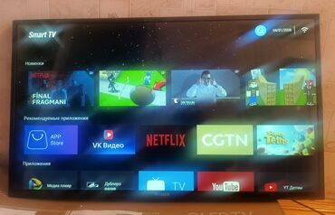 Televizorlar: Brend: Hauser ‎Əməliyyat sistemi: Android TV ‎Wi-Fi: var ‎Smart TV — 1