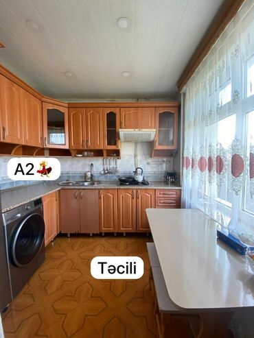 Mətbəx mebeli: AYNUR 2💃 Mətbəxt mebeli satılır Qaz peci asbirator Ölcü 2/3