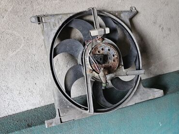Вентиляторы: Вентилятор Opel 1996 г., Б/у, Оригинал, Германия — 3