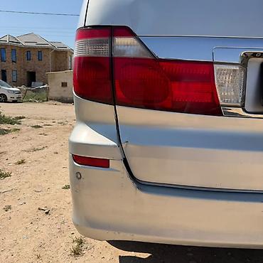 мопед alpha: Toyota Alphard: 2004 г., 2.4 л, Автомат, Бензин, Минивэн — 6