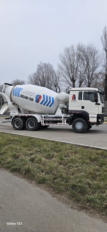 Автобетономешалки: Бетономешалка, 2024 г., 10 м3 at lalafo.kg — 4 Автобетономешалки: Бетономешалка, 2024 г., 10 м3 — 4