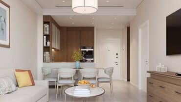 Yeni tikili: Nardaran qəs., 2 otaqlı, Yeni tikili, 59 kv. m — 8