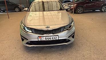 getz 1: Kia K5: 2019 г., Автомат, Газ — 7