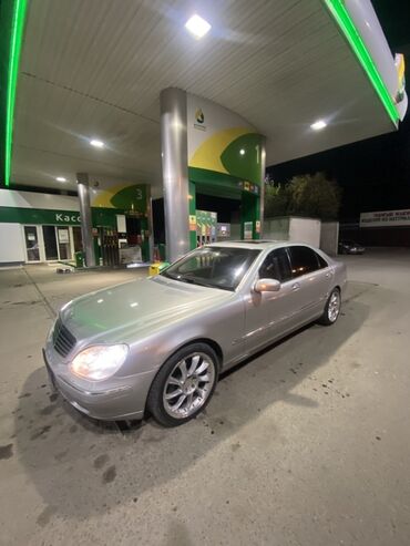 замок для спринтер: Mercedes-Benz S-Class: 2000 г., 4.3 л, Автомат, Газ, Седан