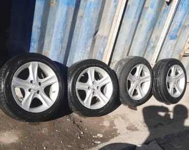 опель мокка колеса: Куйма Дисктер R 15 Honda, Комплект, тешиктери - 4, Колдонулган