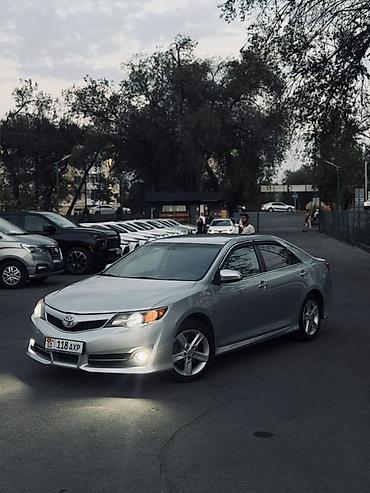 mark2 100: Toyota Camry: 2014 г., Автомат, Бензин, Седан — 1