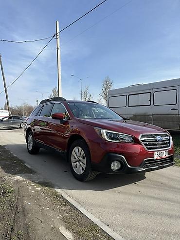 Subaru: Subaru Outback: 2019 г., 2.5 л, Вариатор, Бензин, Кроссовер at lalafo.kg — 19 Subaru: Subaru Outback: 2019 г., 2.5 л, Вариатор, Бензин, Кроссовер — 19