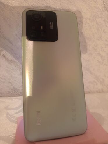 redmi 12 g: Redmi Note 12S, 256 GB, rəng - Yaşıl, Barmaq izi